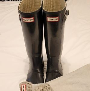 Hunter | Original Tall Gloss Rain Boot